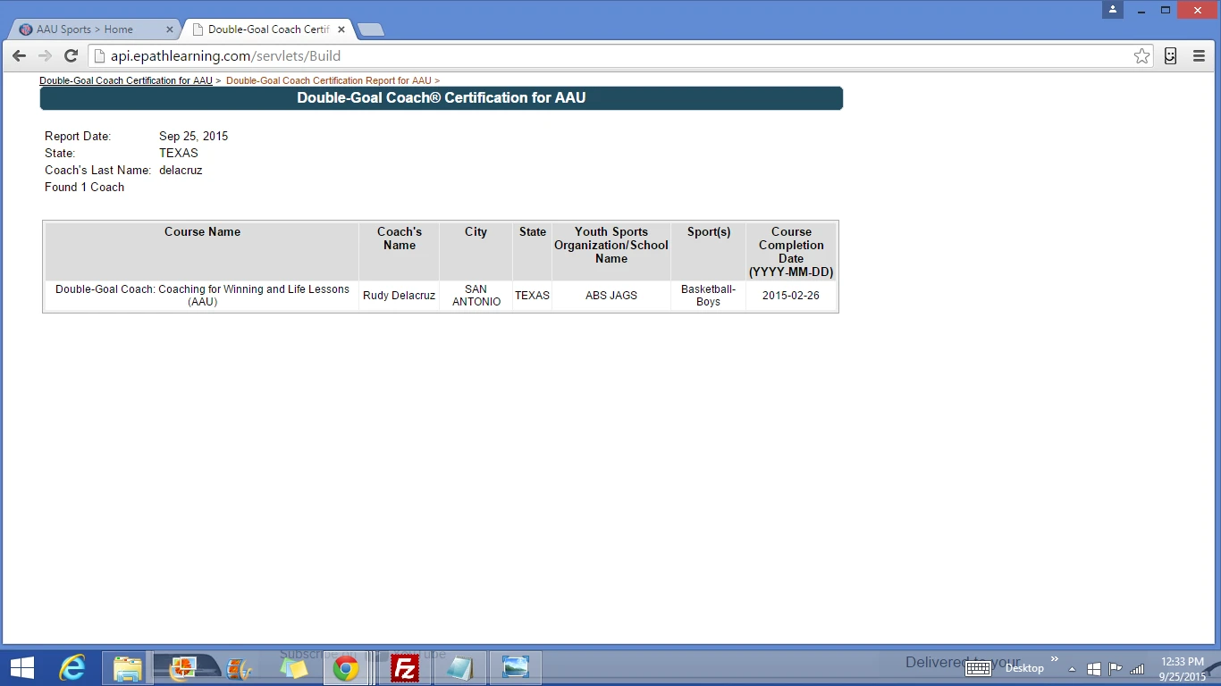 AAU Info
